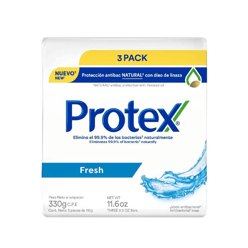 Jabón para cuerpo barra fresh Protex