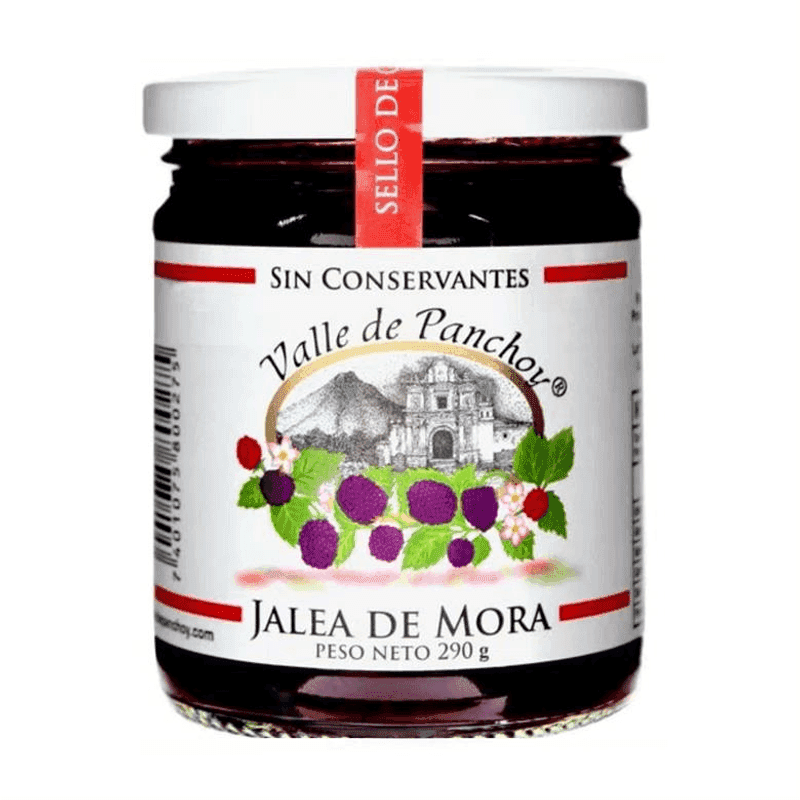 Jalea de mora Valle de Panchoy
