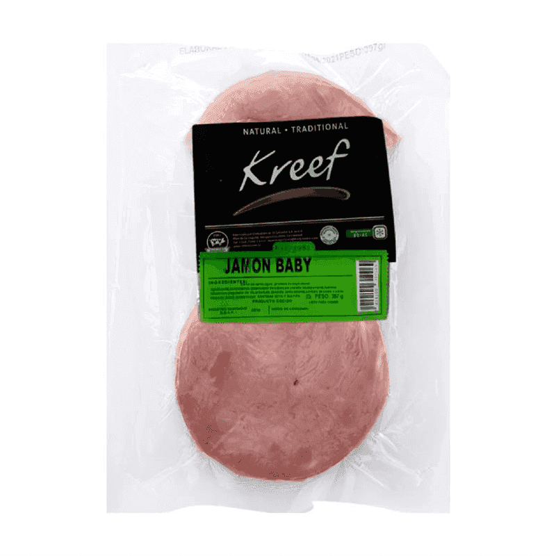 Jamón baby ham Kreef