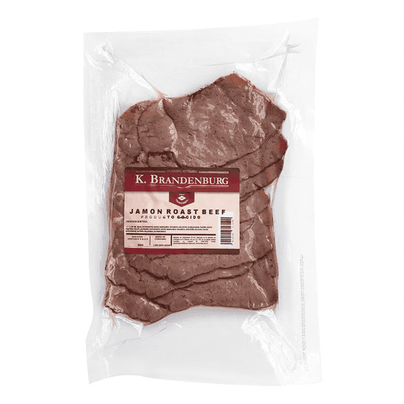 Jamón roast beef K. Brandenburg