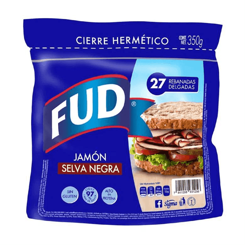 Jamón selva negra Fud
