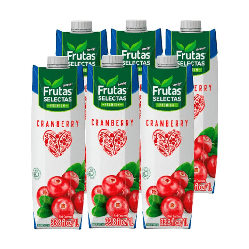 Jugo de arándanos Frutas Selectas