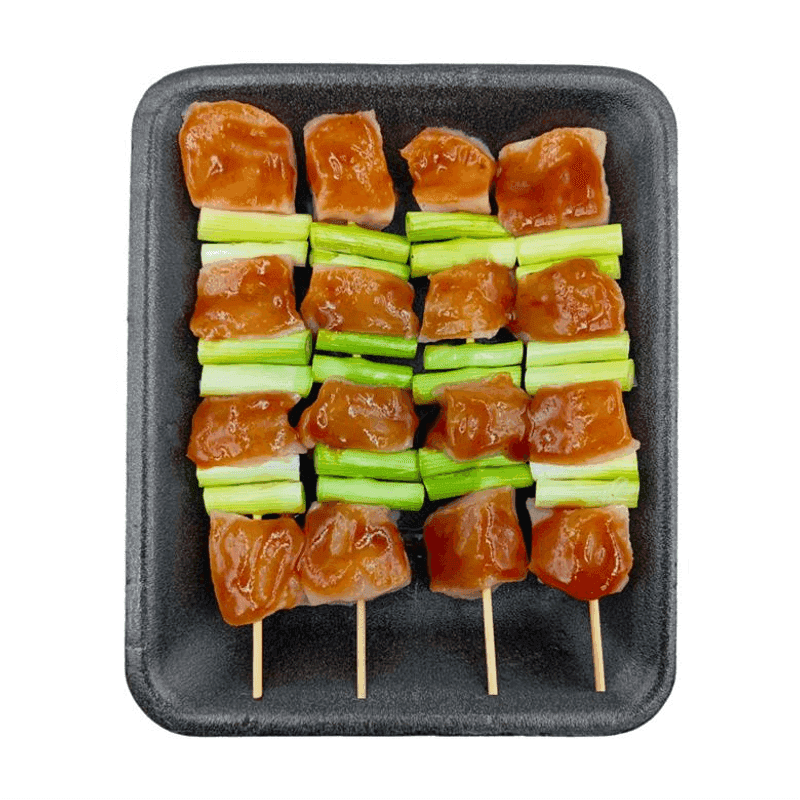 Kebabs beijin de cerdo
