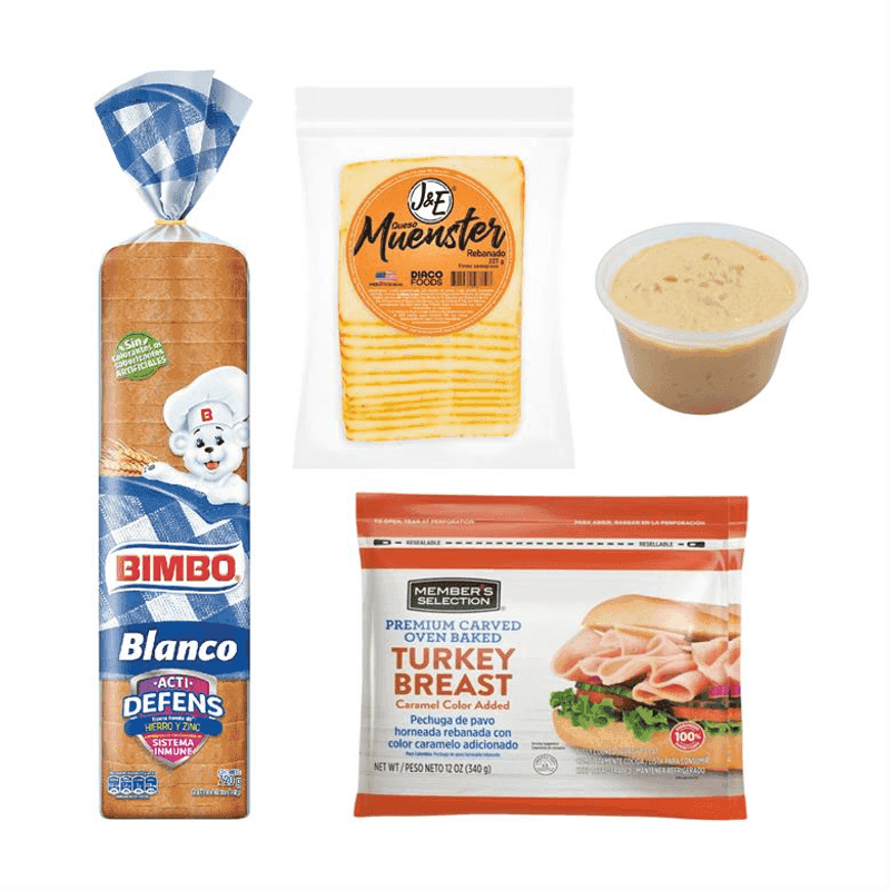 Kit para sandwich