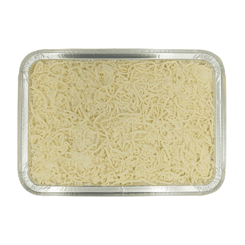 Lasaña de queso congelada - sirve 8