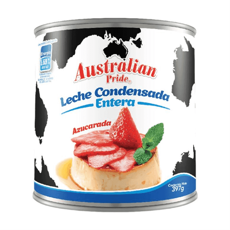 Leche condensada Australian