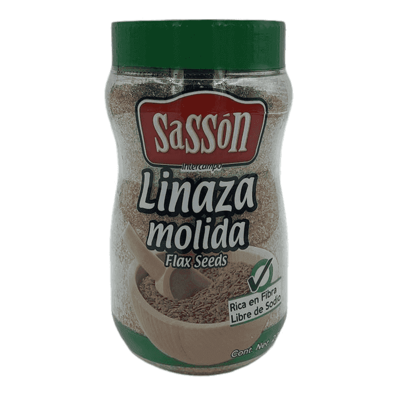 Linaza molida Sasson