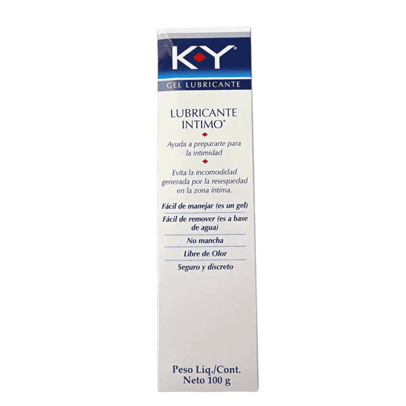Lubricante íntimo sin olor KY