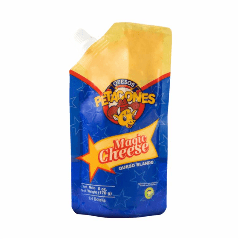 Magic cheese Petacones