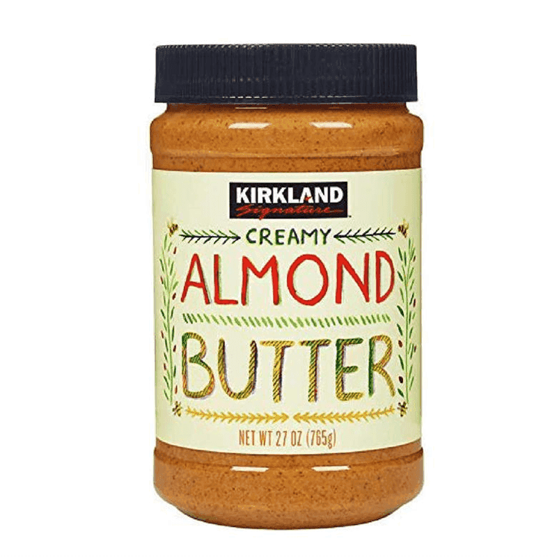 Mantequilla de almendras Kirkland