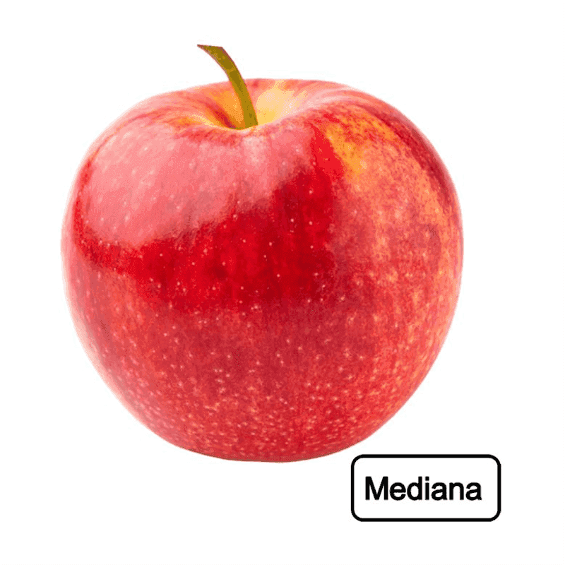 Manzana fuji mediana