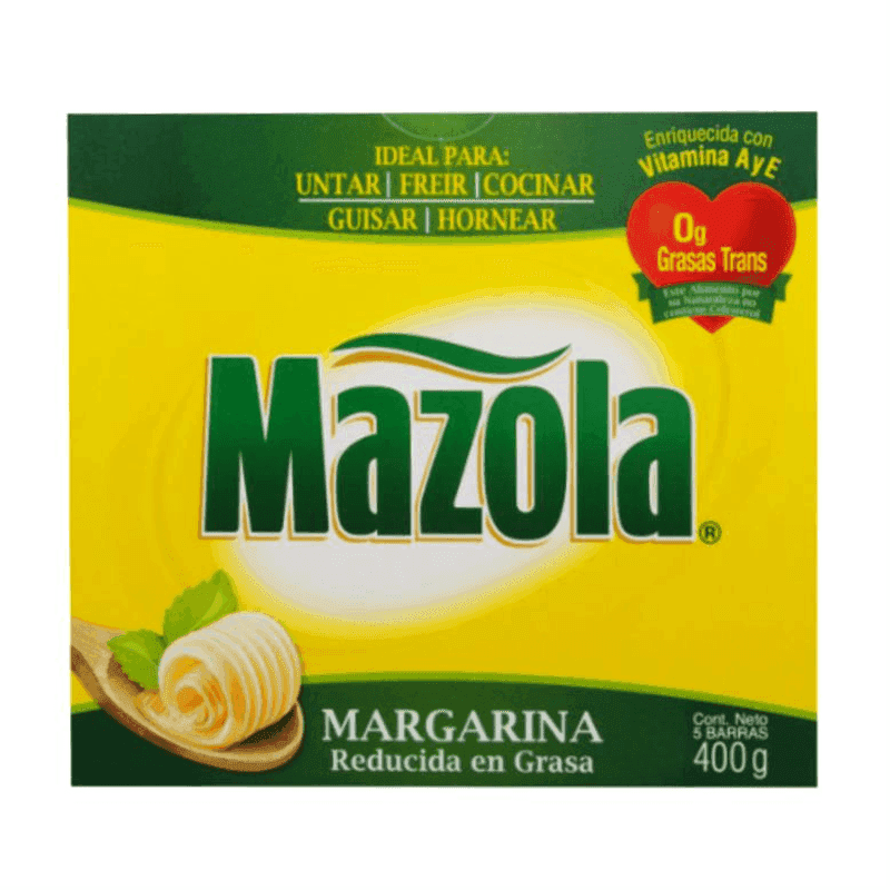 Margarina clásica Mazola