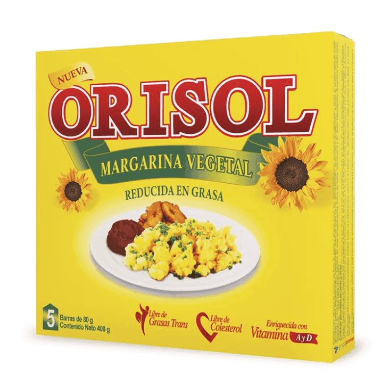 Margarina clásica Orisol