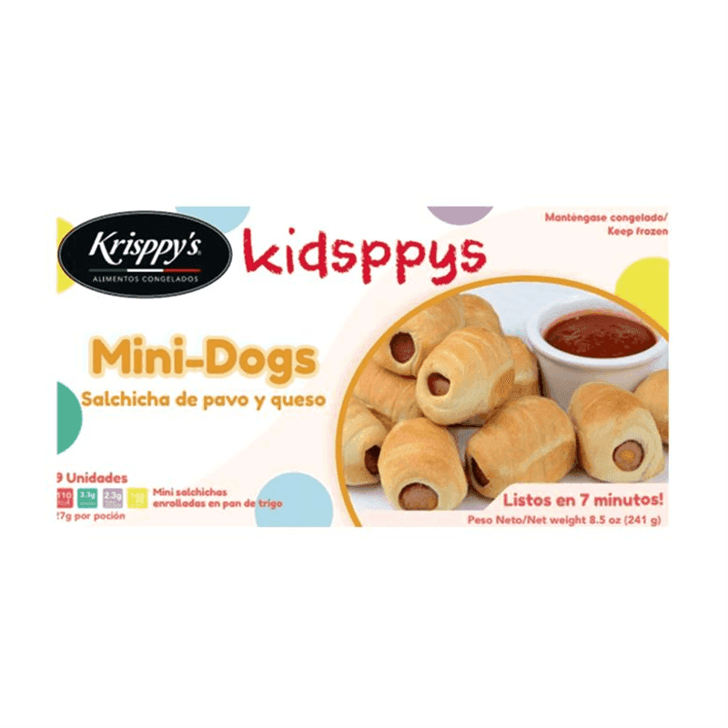 Mini dogs salchirolls Krisppy's