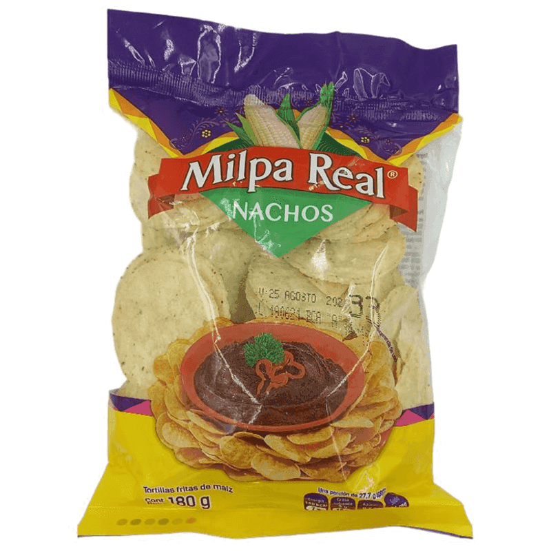 Nachos Milpa Real