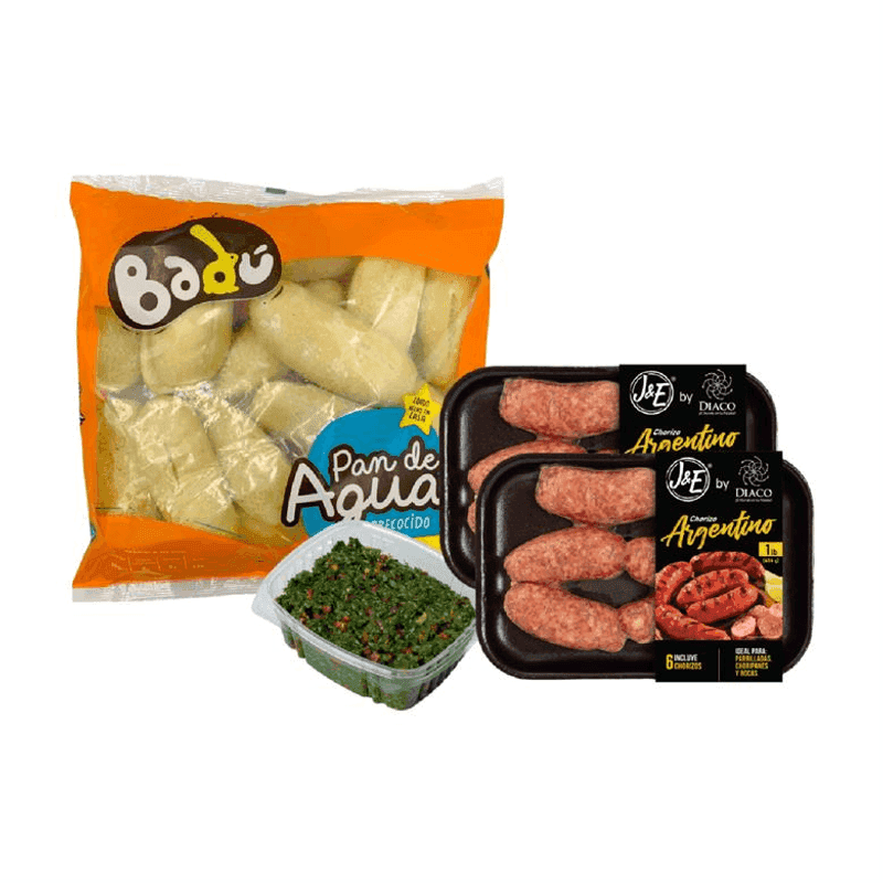 Pack choripan