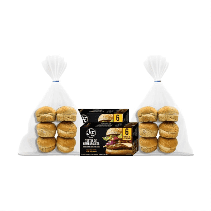 Pack hamburguesas
