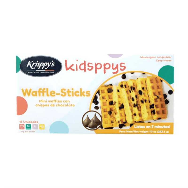 Palitos de waffle Krisppy's