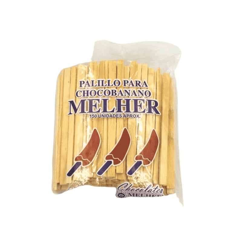 Palitos para chocobanano Melher