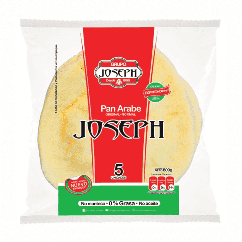 Pan árabe jumbo Joseph