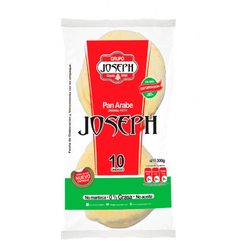 Pan árabe petite Joseph