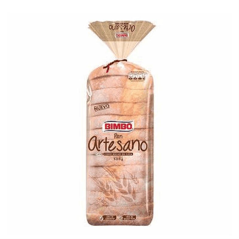 Pan blanco artesano Bimbo