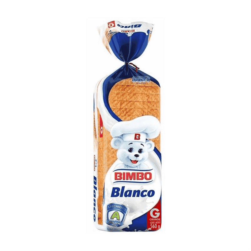 Pan blanco Bimbo