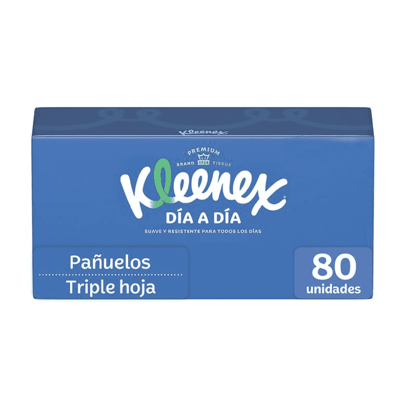 Pañuelos faciales Kleenex