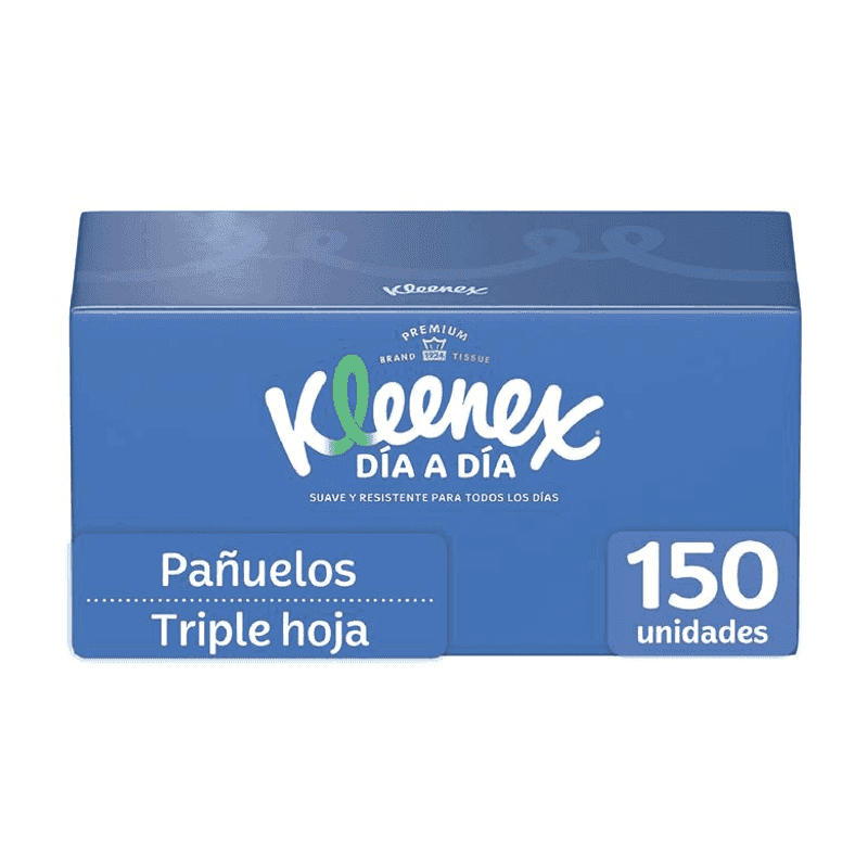 Pañuelos faciales Kleenex