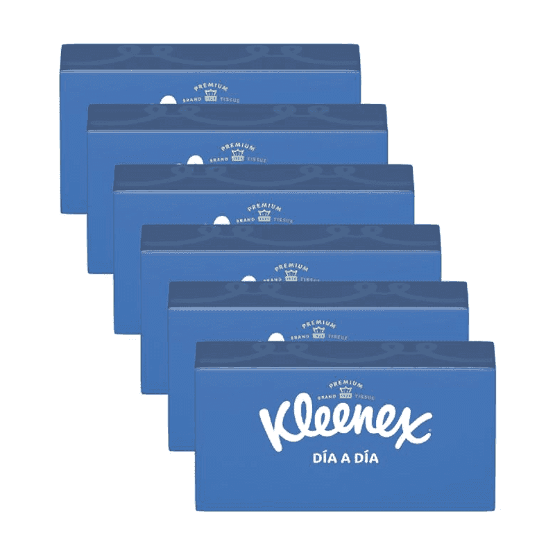 Pañuelos suaves día a día Kleenex