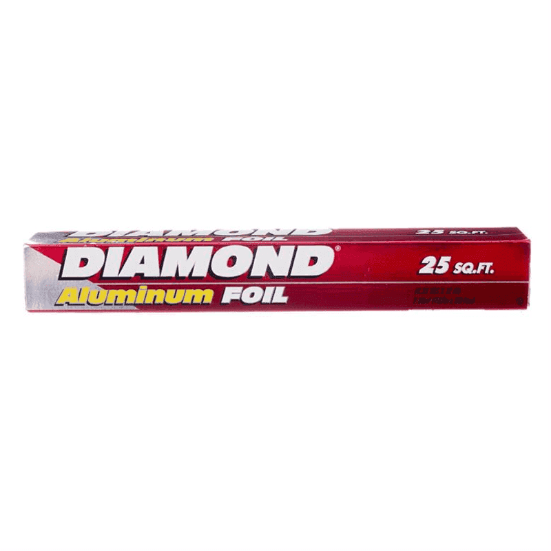 Papel aluminio Diamond