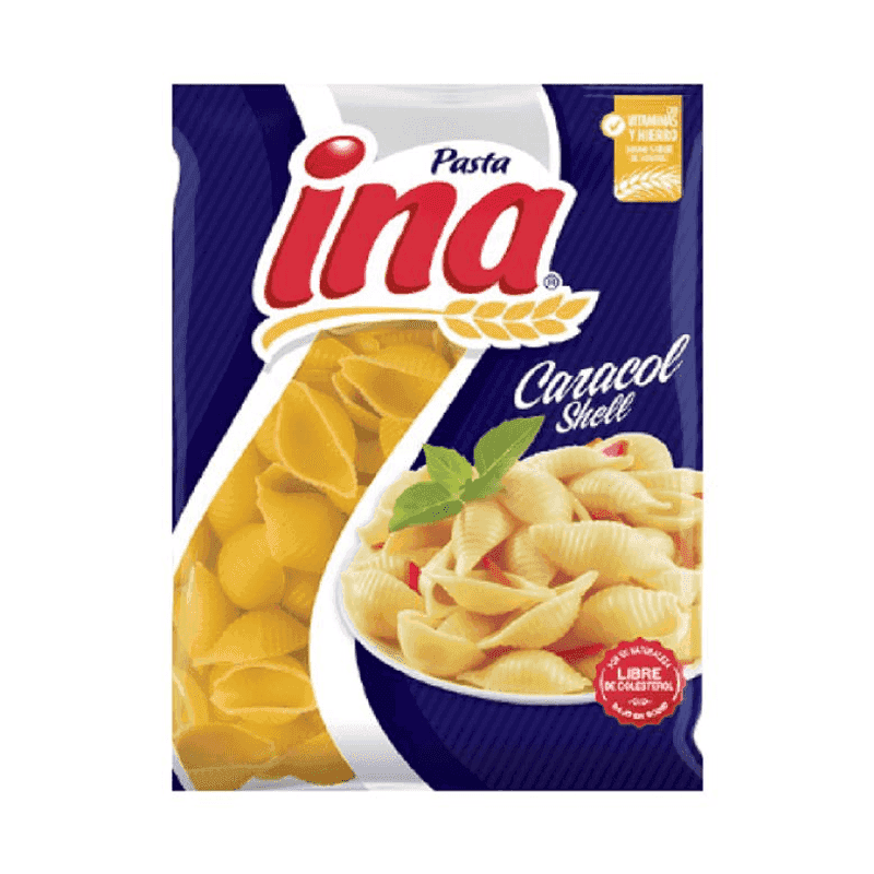 Pasta caracol Ina