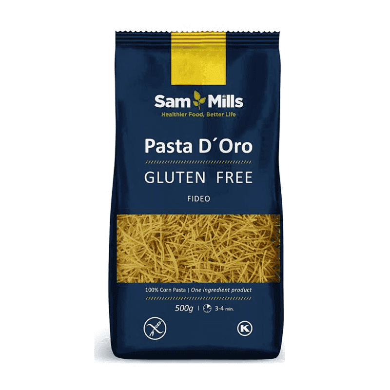Pasta fideo Sam Mills