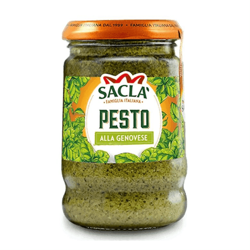 Pesto de albahaca Saclá