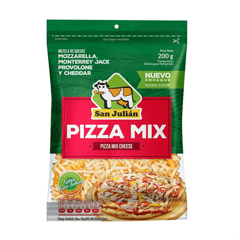 Pizza mix San Julián