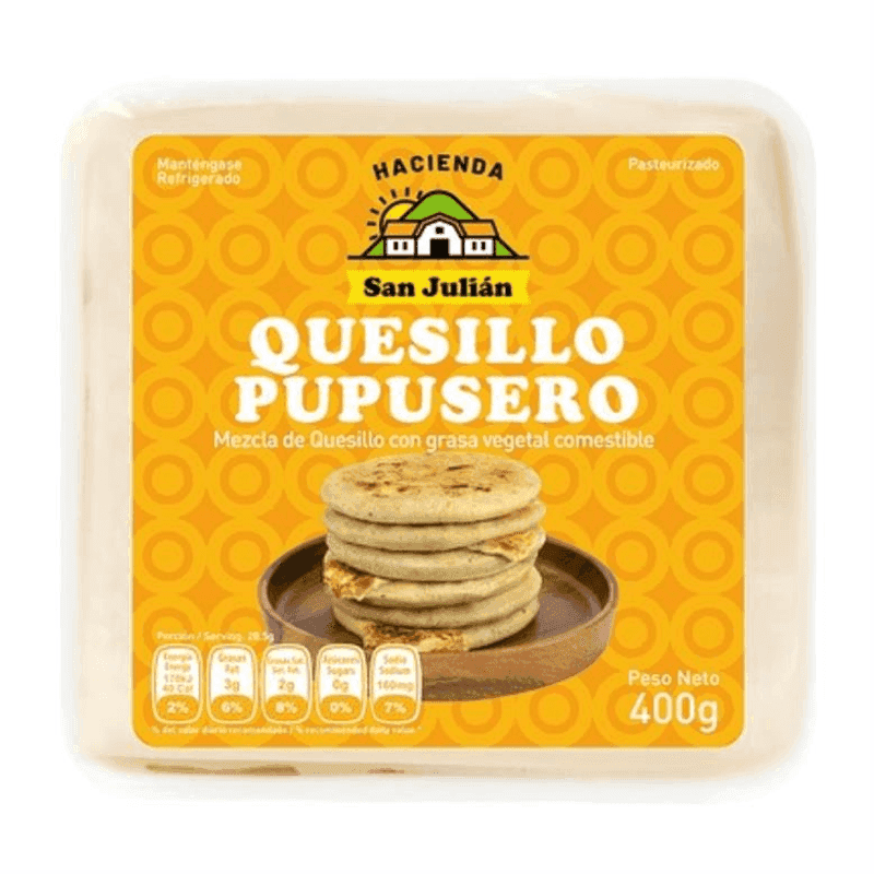 Quesillo pupusero San Julián