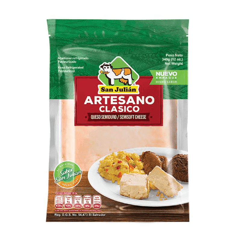 Queso artesano San Julián