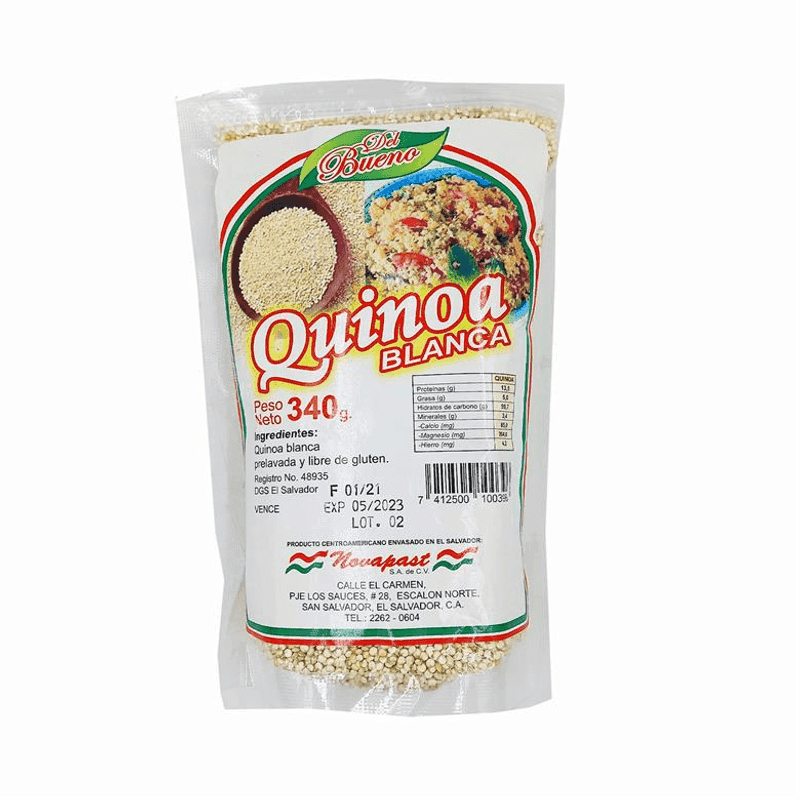 Quinoa blanca Del Bueno