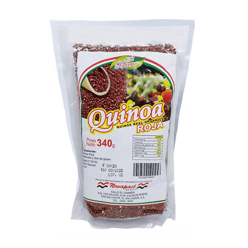 Quinoa roja Del Bueno