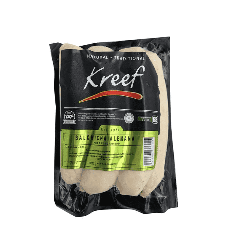 Salchicha alemana Kreef
