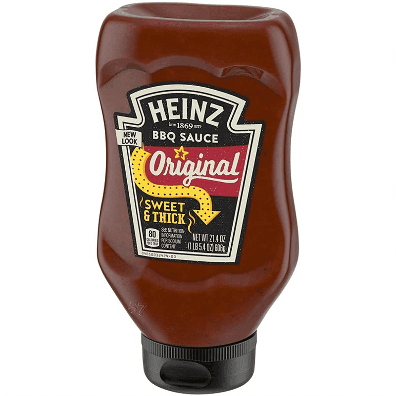 Salsa barbacoa original Heinz
