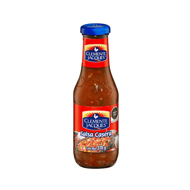 Salsa casera Clemente Jacques
