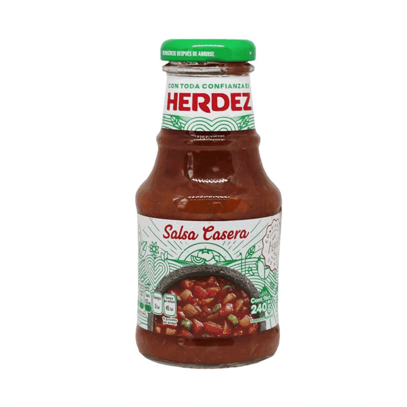 Salsa casera Herdez