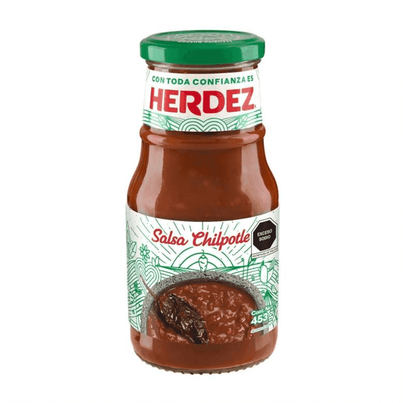 Salsa chipotle Herdez