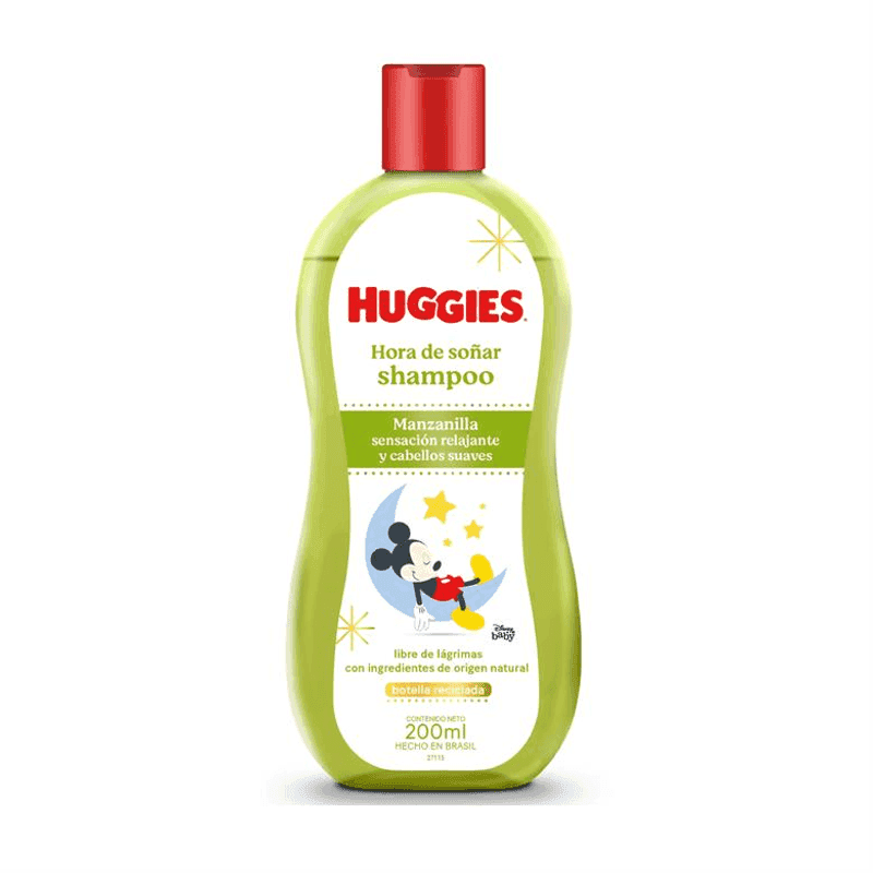 Shampoo de manzanilla Huggies