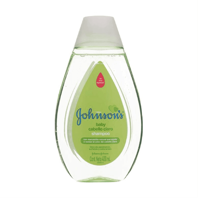 Shampoo de manzanilla Johnson's