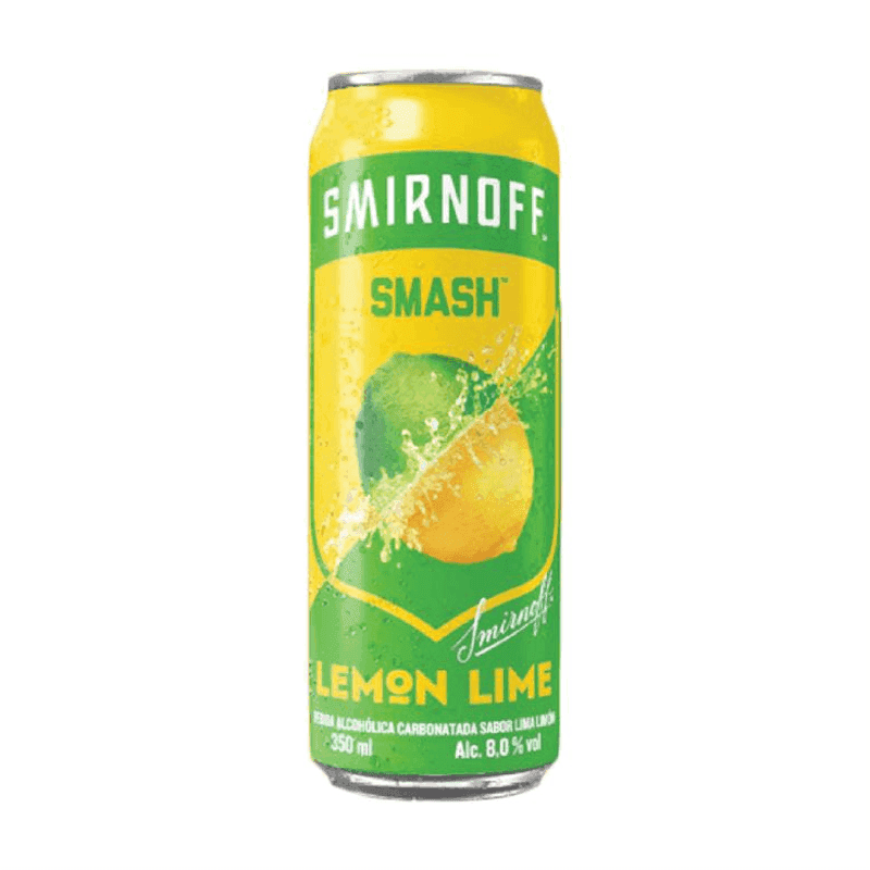 Smirnoff Ice smash lima limón