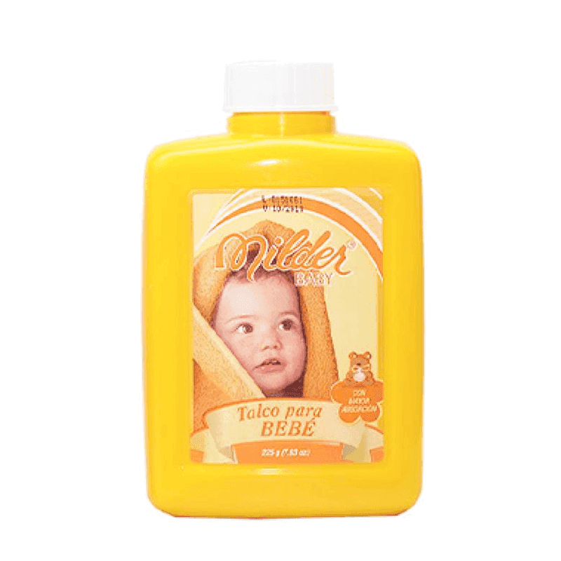 Talco para bebé Milder