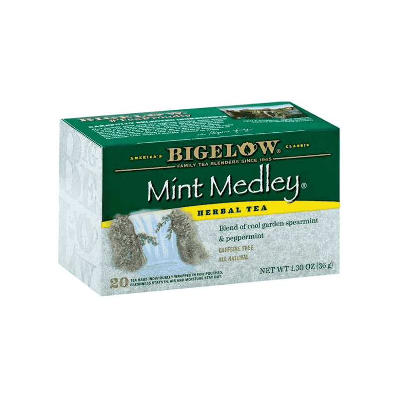Té de menta Bigelow
