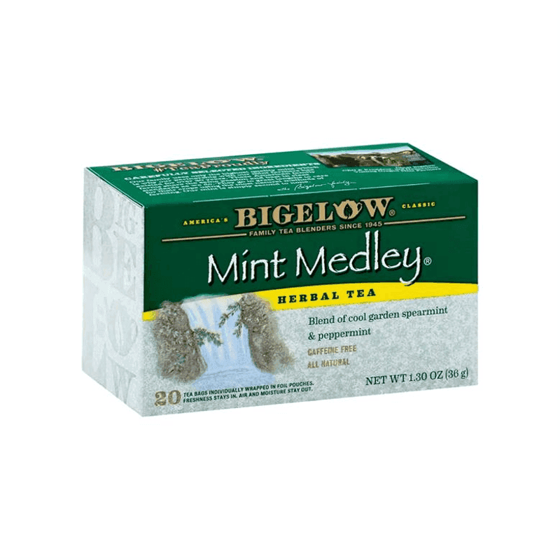 Té de menta Bigelow